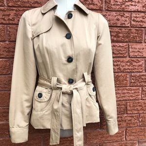 Vero Moda Short Trench Coat